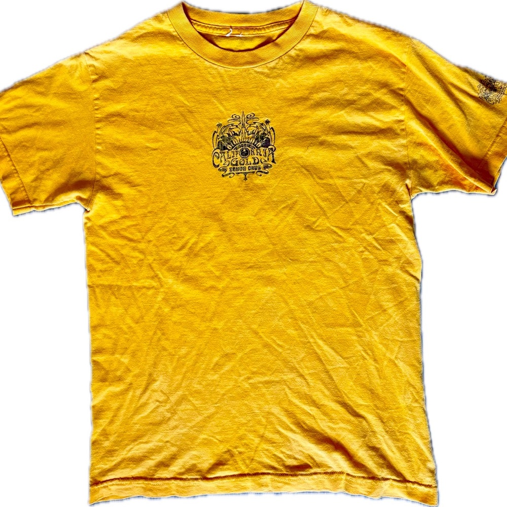 Vintage skateboard shirt - Santa Cruz